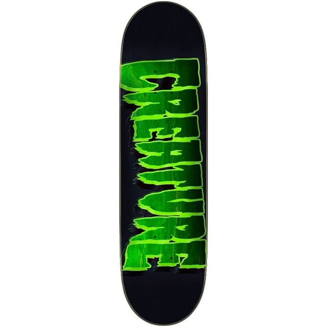 Logo Outline Stumps Green/ Light Green 8.6" Skateboard Deck