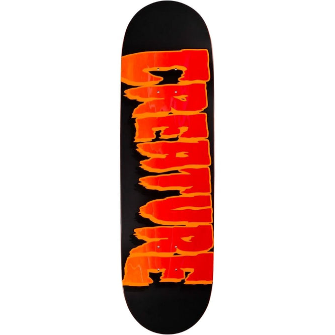 Logo Outline Stumps Orange 8.8" Skateboard Deck
