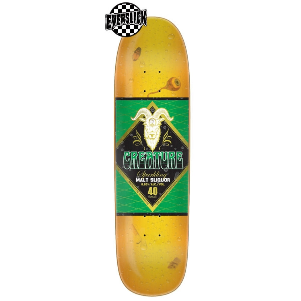 Malt Sliquor MD Eversick 8.675" Skateboard Deck