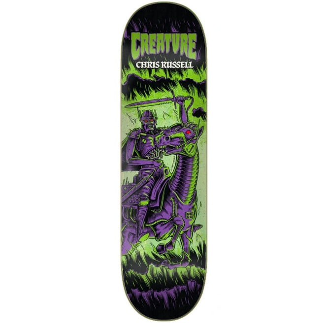 Russell Horseman VX 8.6" Skateboard Deck
