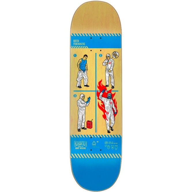 Wilkins Standard Issue 8.8" Skateboard Deck