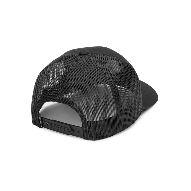 Full Stone Cheese Cap Black