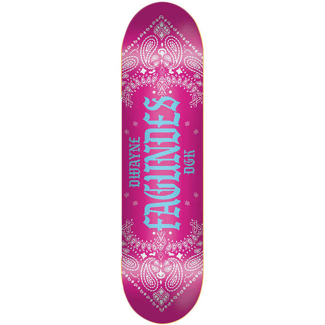 Dwayne Fagundes Colors 8.0" Skateboard Deck