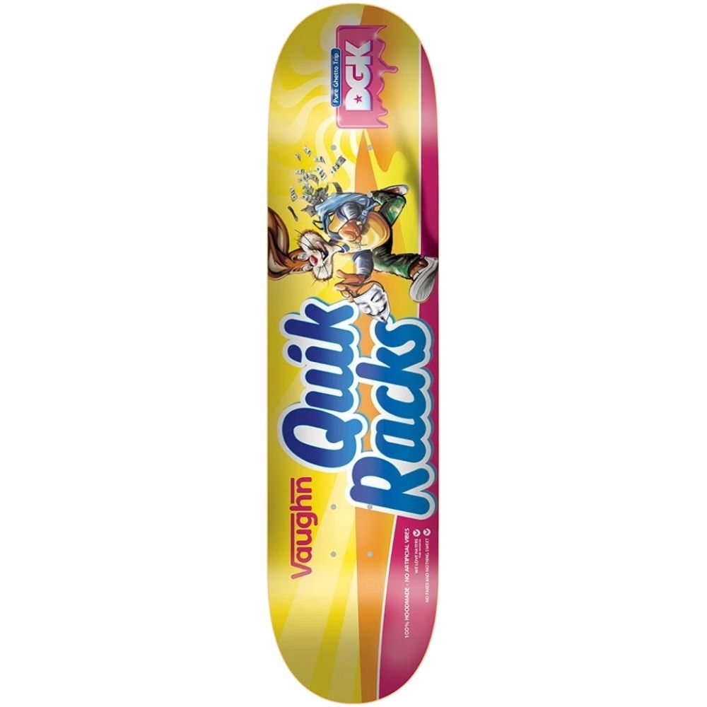 Ghetto Market Vaughn Yellow 8.06" Skateboard Deck