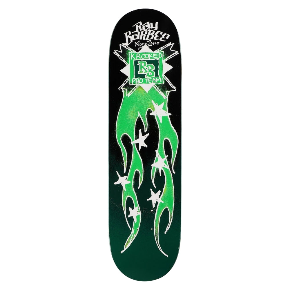 Barbee Flames 8.375" Skateboard Deck