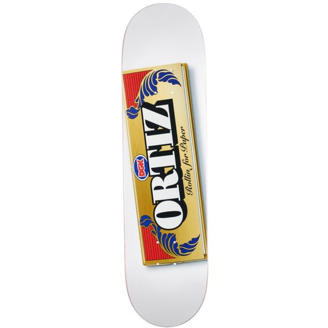 Rolling Papers Ortiz 8.125" Skateboard Deck