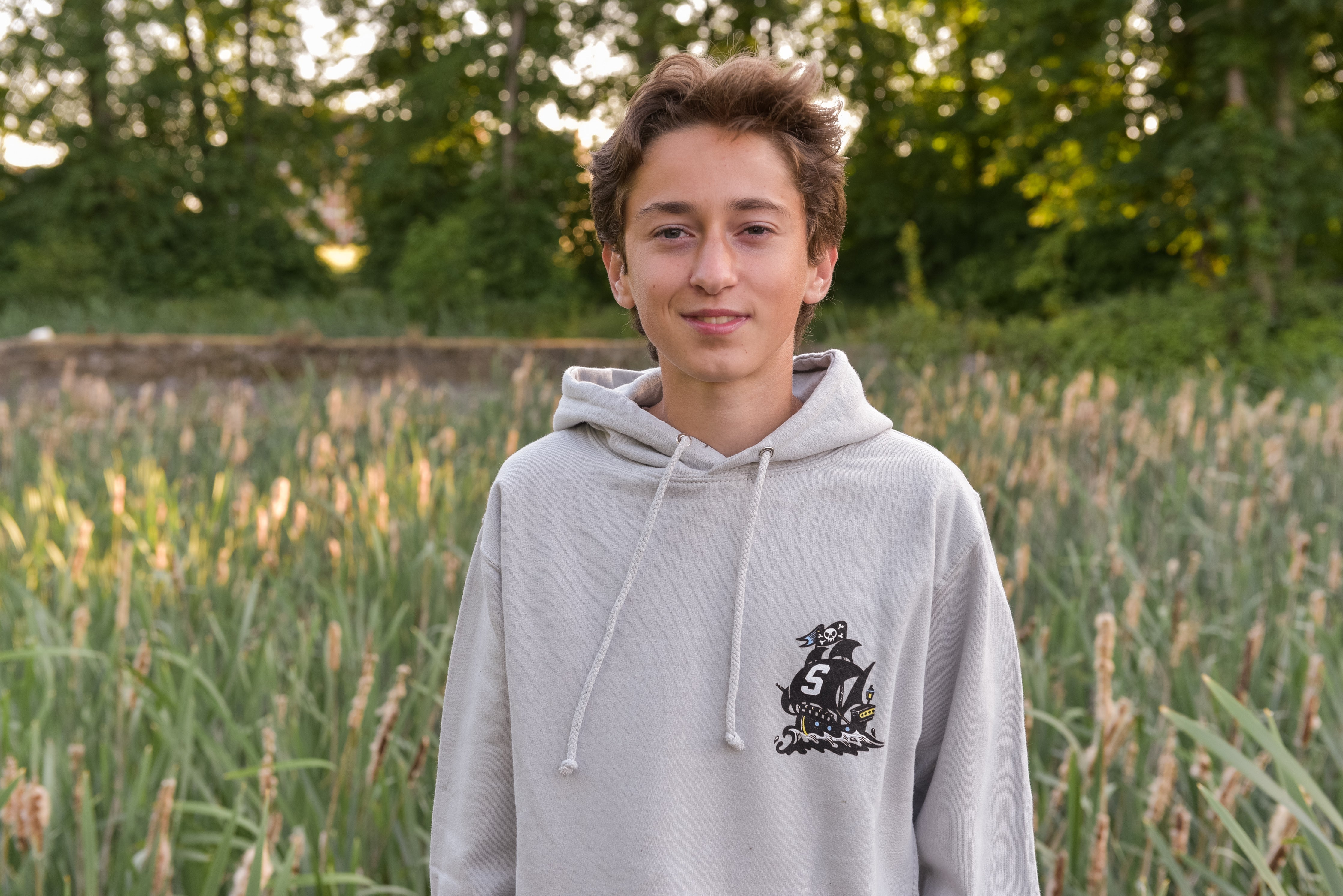 Master Blaster hoodie Moondust Grey – Stoked Boardshop