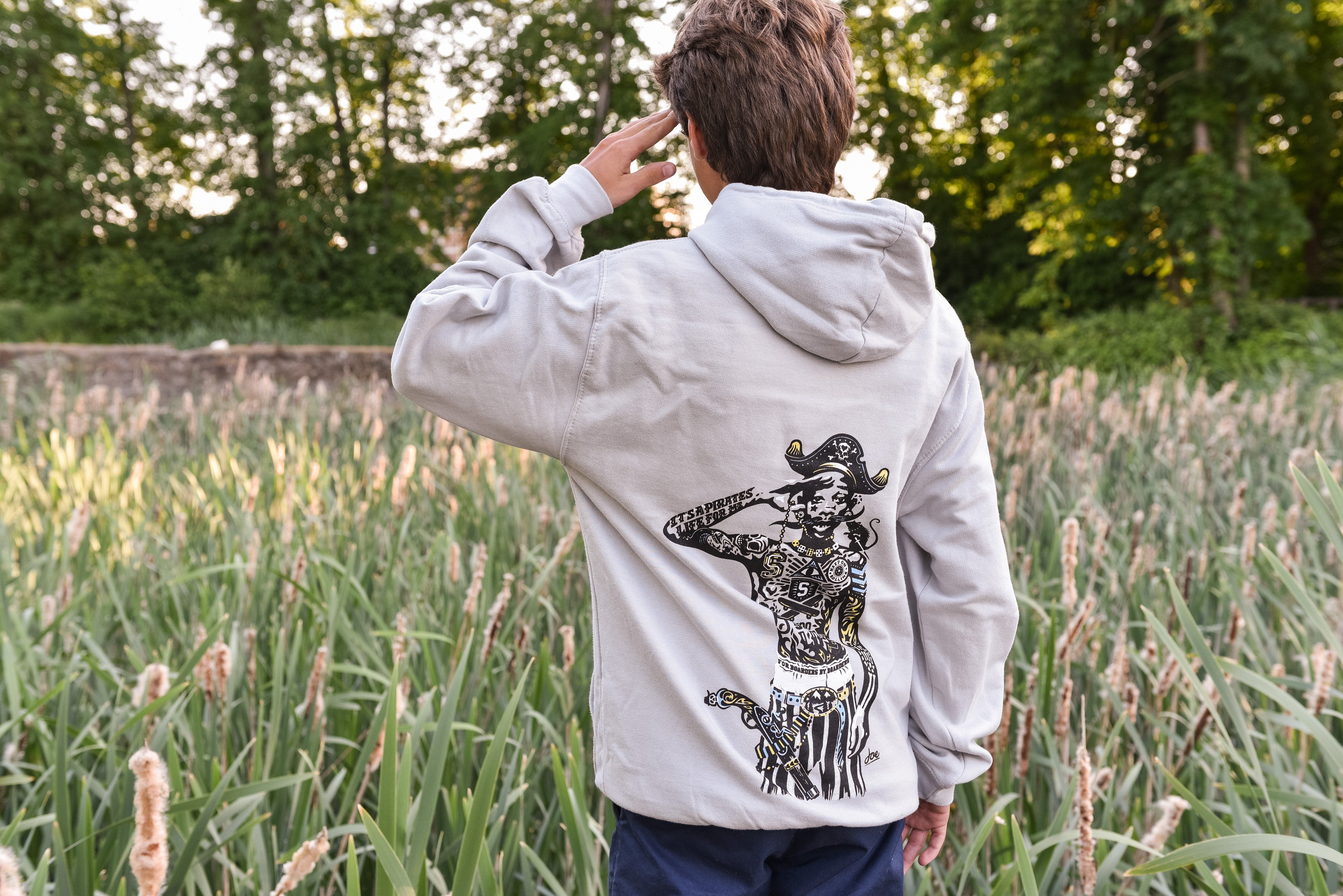 Master Blaster hoodie Moondust Grey – Stoked Boardshop