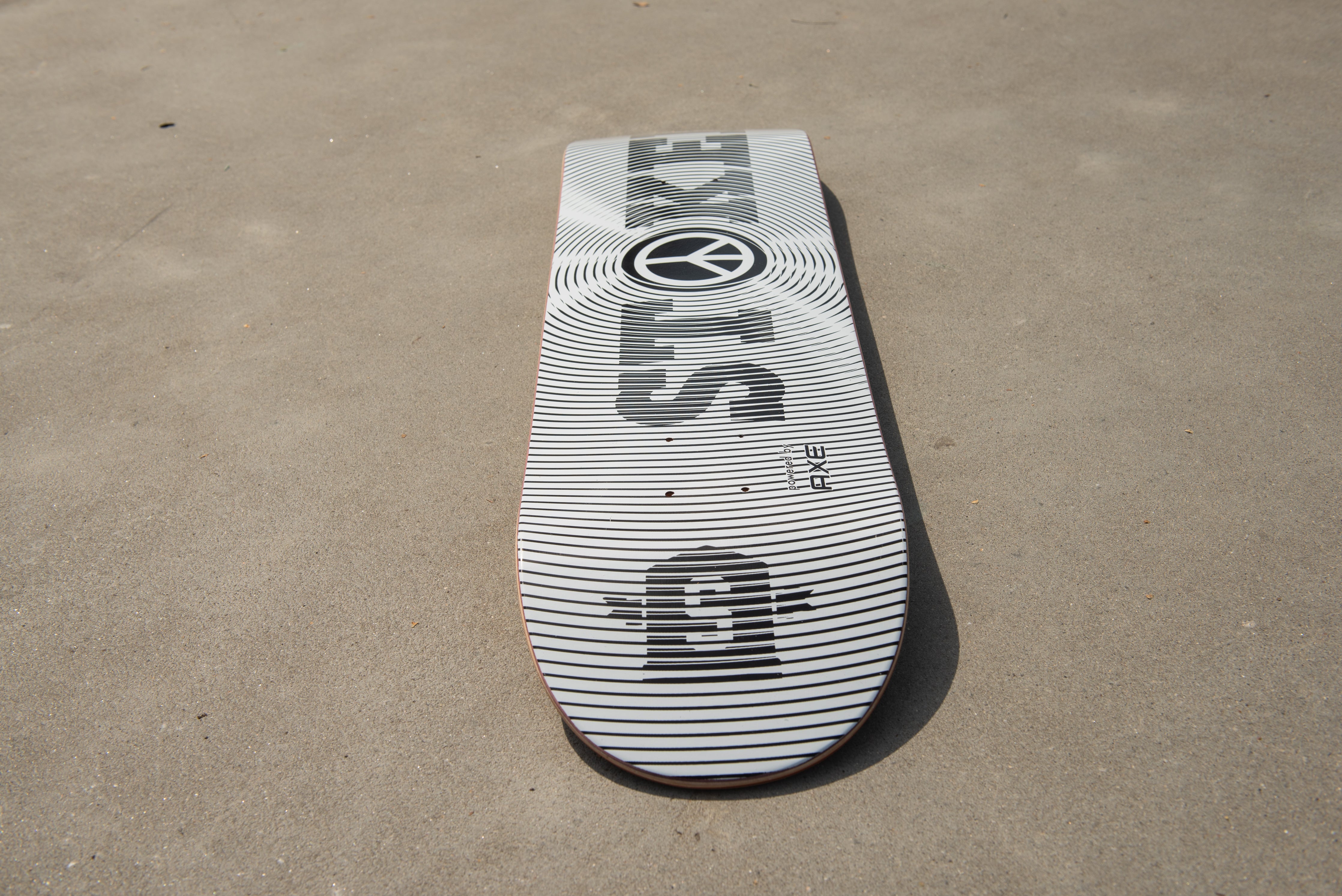 Peace Radial Skateboard