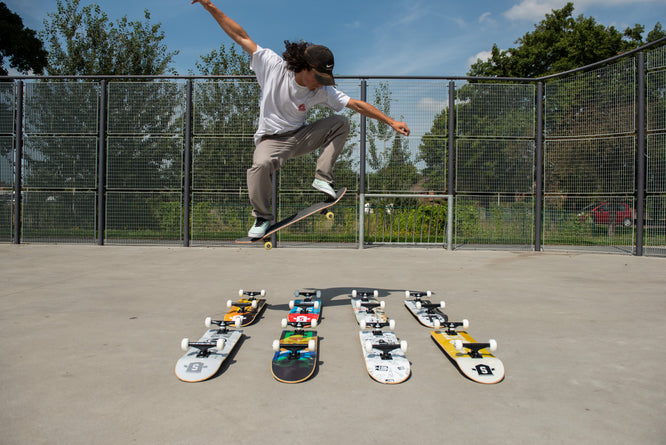 Step It Up Premium Complete Skateboard