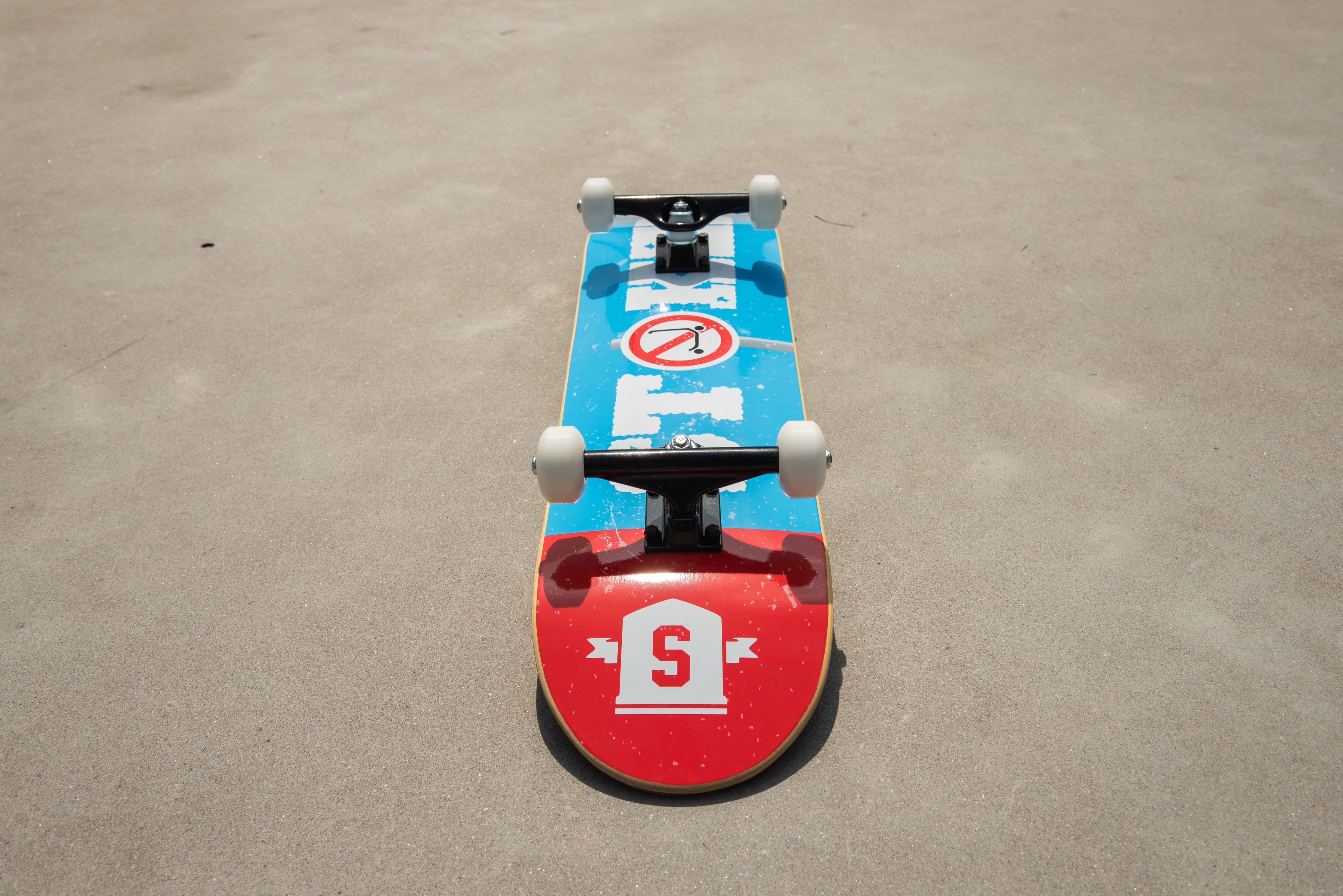 Step It Up Premium Complete Skateboard