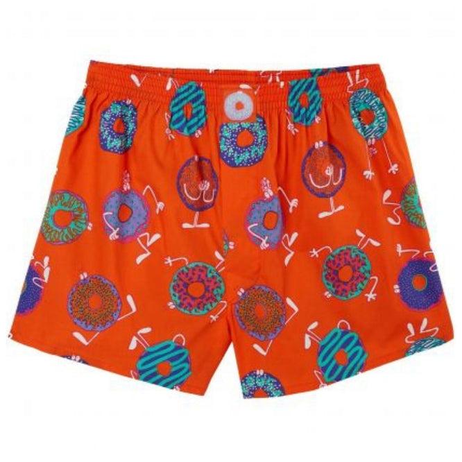 Donut Boxers Red