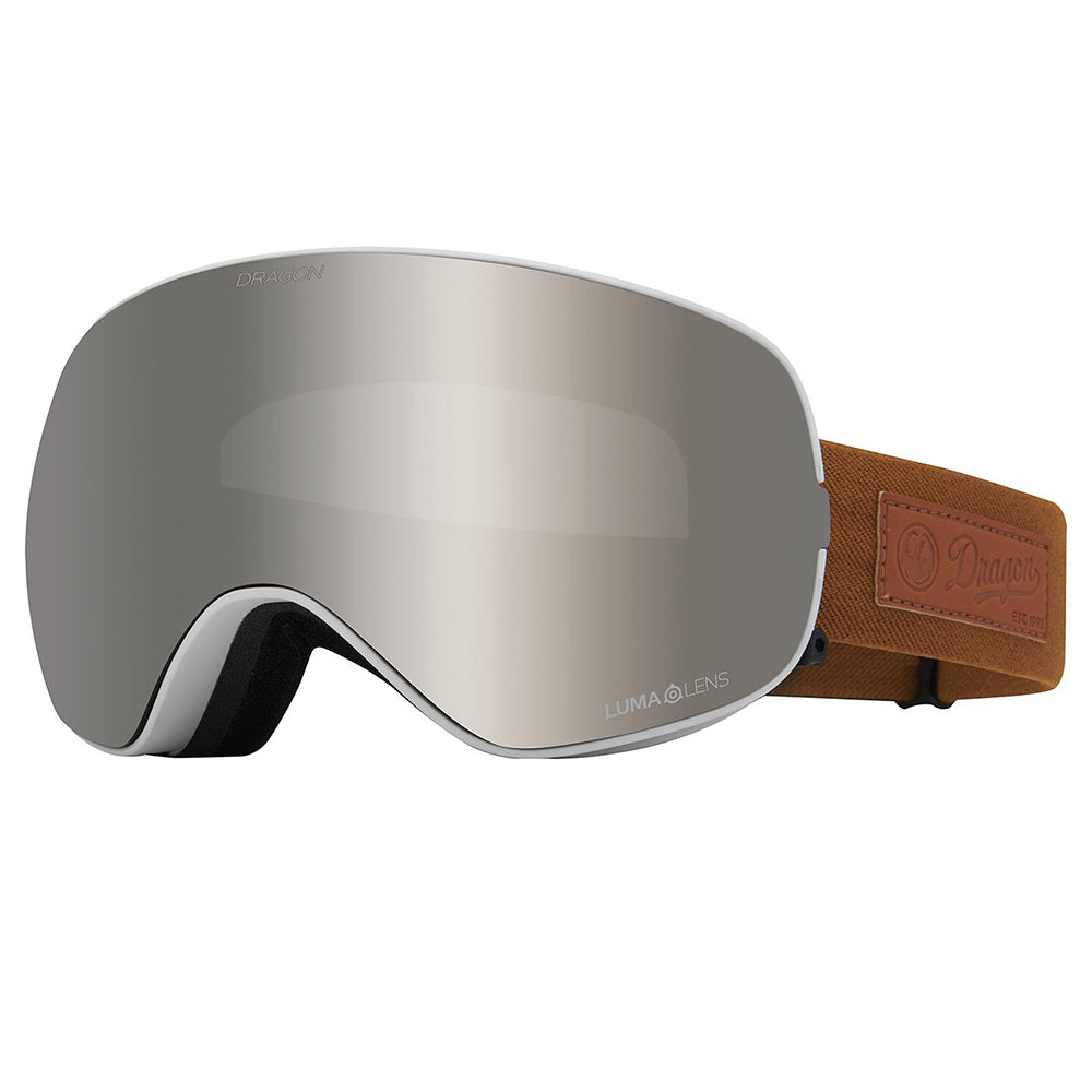 X2s Coyote/silver Ion/Violet Snowboard Goggles