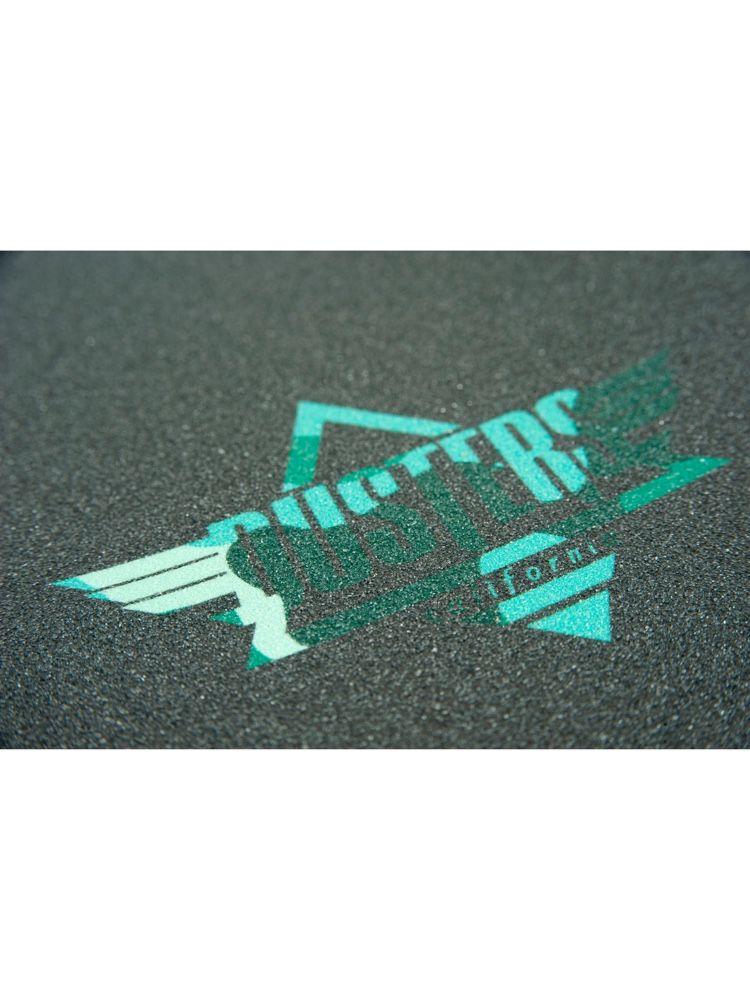 Channel Dragonfly Camo/Teal 38" Complete Longboard