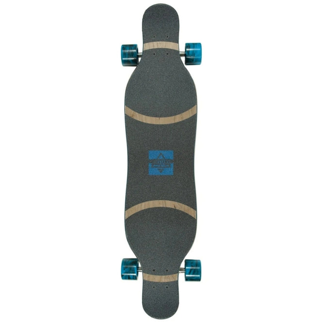 Fleur Blue 38.5" Complete Longboard