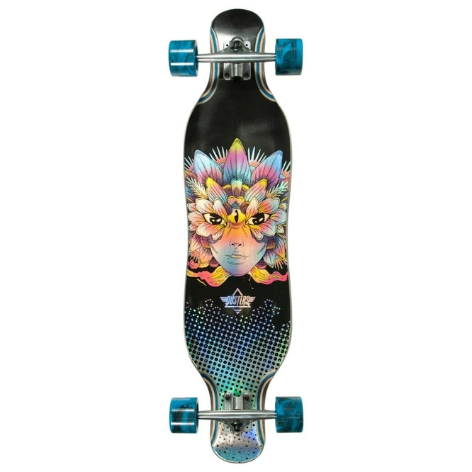 Fleur Blue 38.5" Complete Longboard