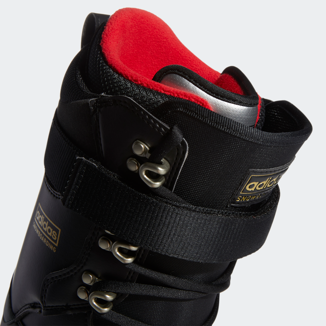 Superstar ADV Boot Core Black/ Mineral Green/ Scarlet