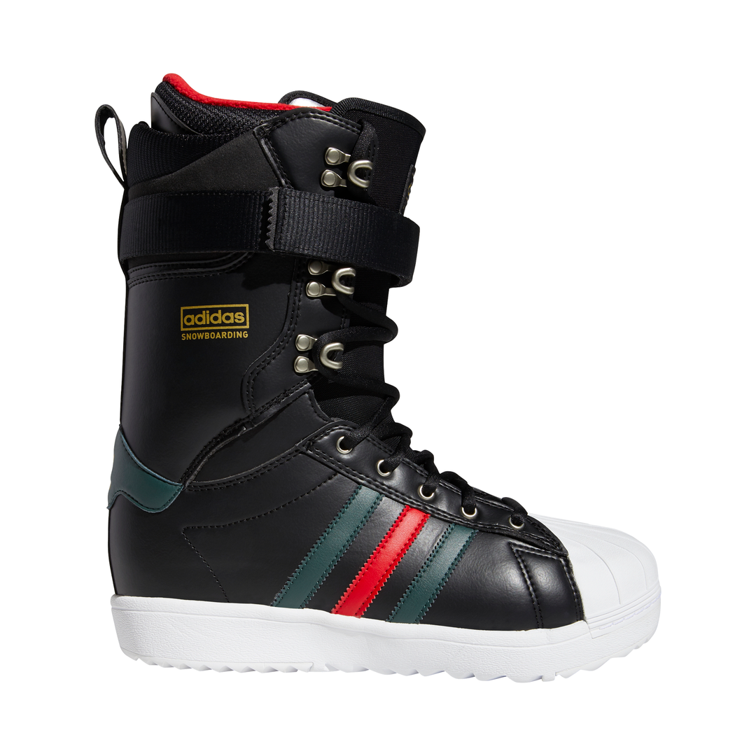 Superstar ADV Boot Core Black/ Mineral Green/ Scarlet