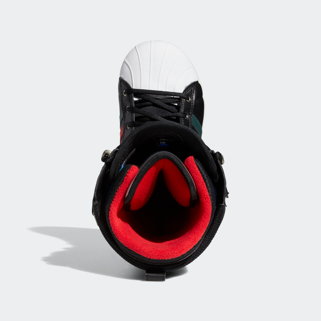 Superstar ADV Boot Core Black/ Mineral Green/ Scarlet