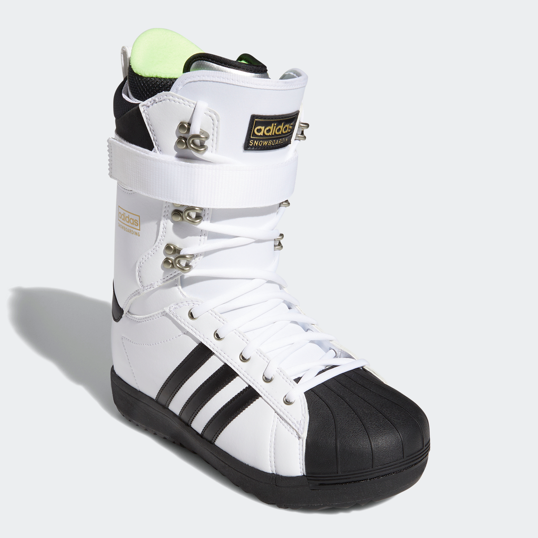 Superstar ADV Boot Cloud White/ Core Black/ Gold Metallic