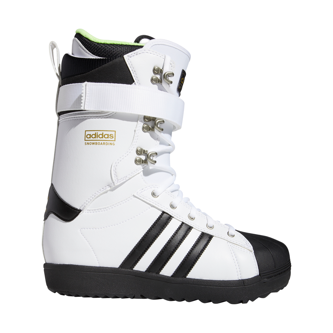 Superstar ADV Boot Cloud White/ Core Black/ Gold Metallic