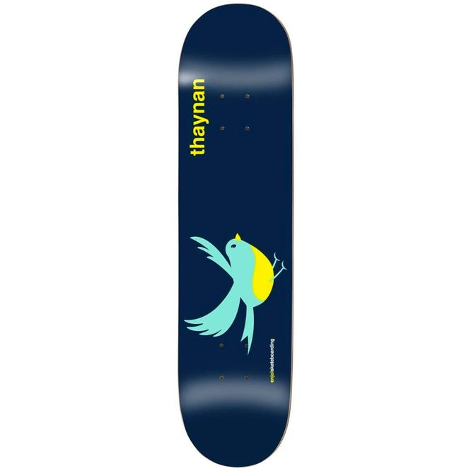 Early Bird R7 Thaynan Navy 8.0" Skateboard Deck