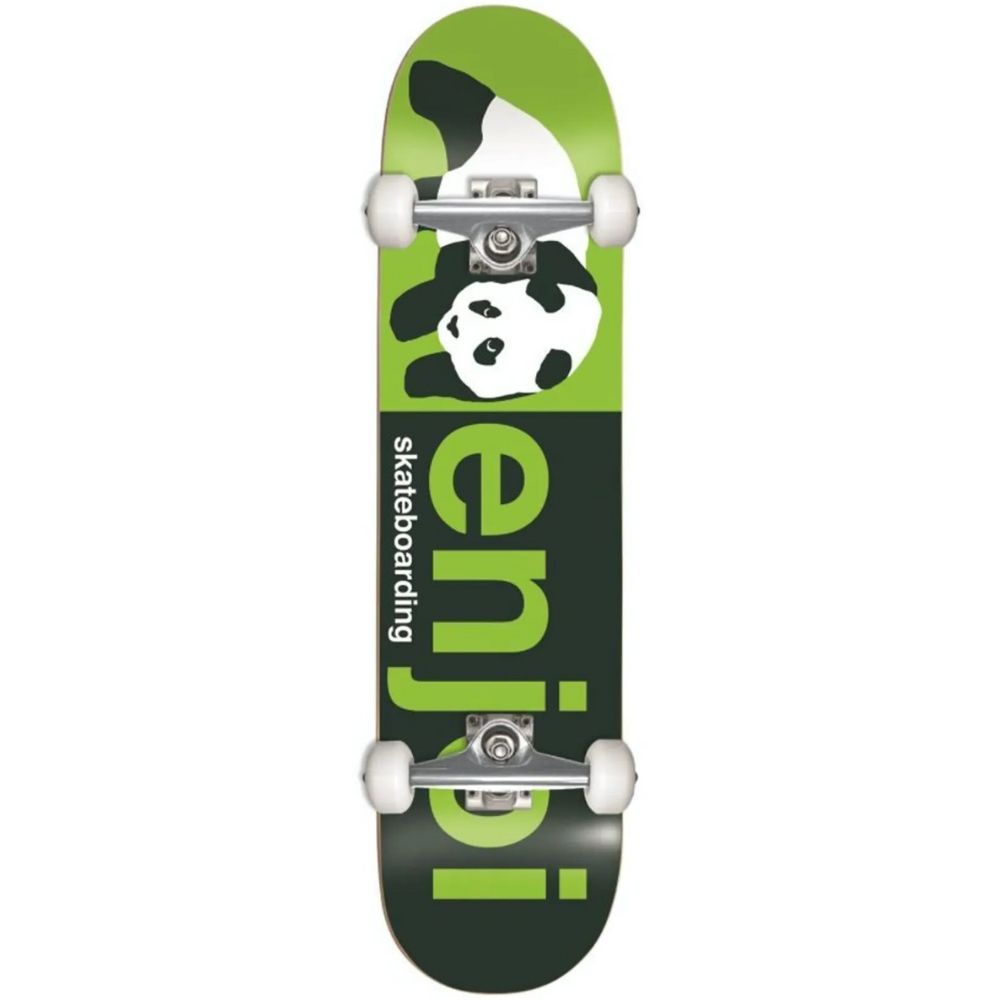 Half And Half Green 8.0" Complete Skateboard
