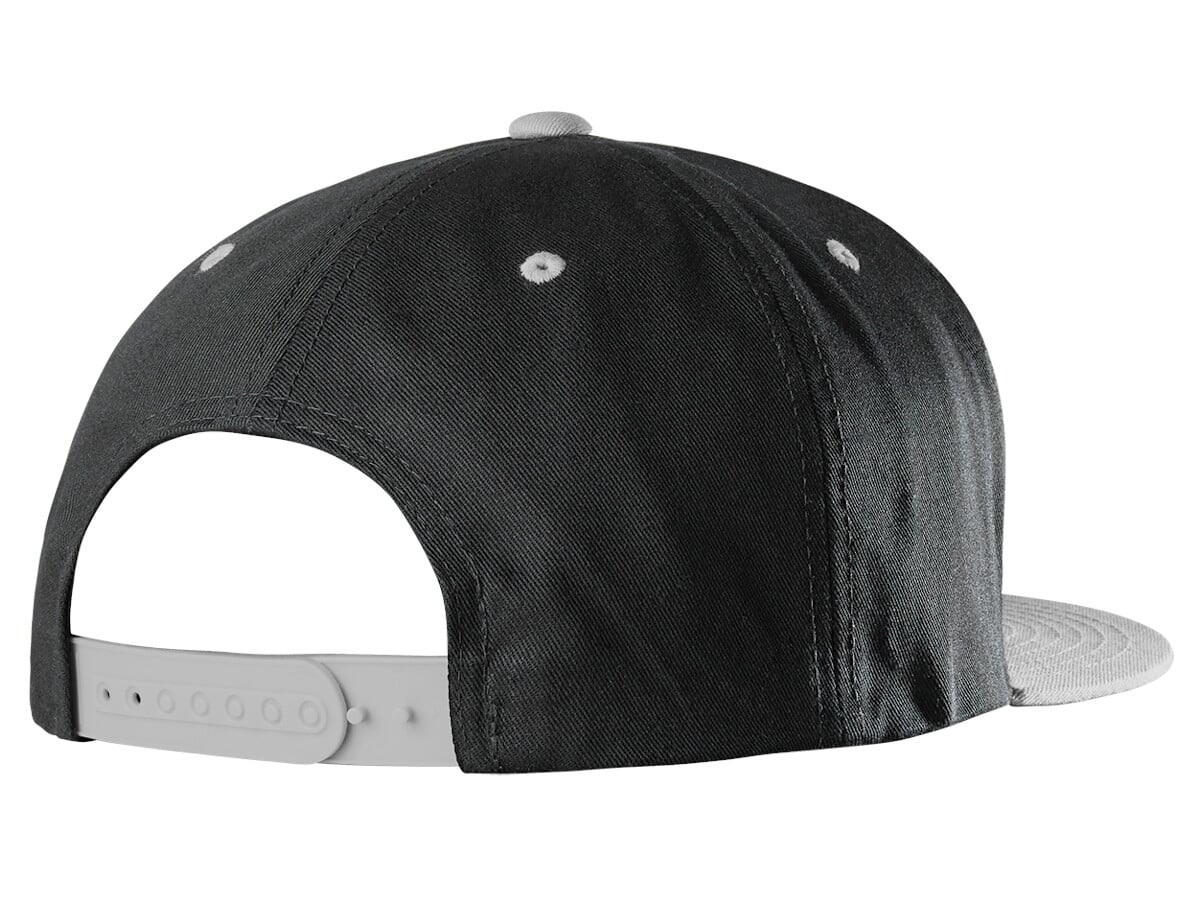 Corp Snapback Black/Grey Cap