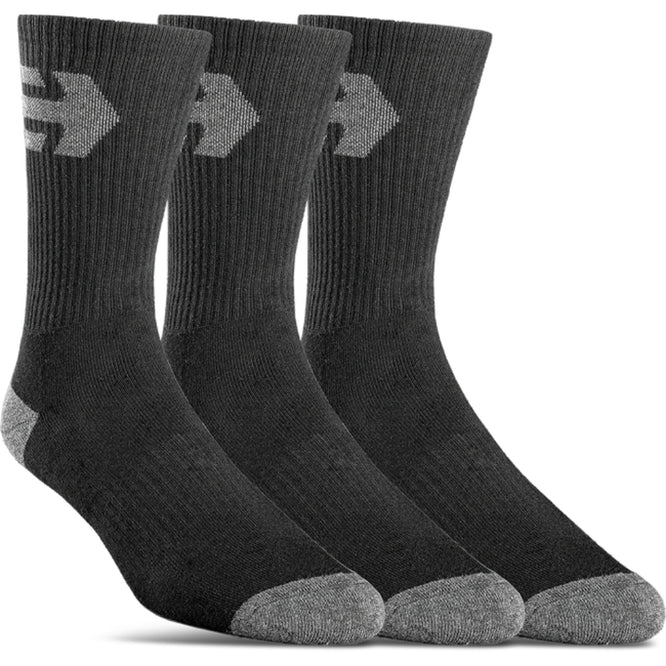 Direct 2 Socks 3 Pack Noir