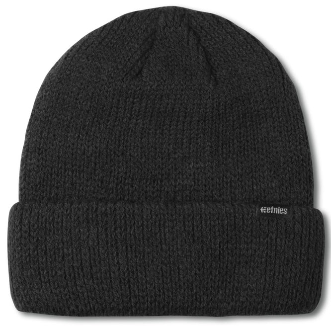 Warehouse Beanie Black