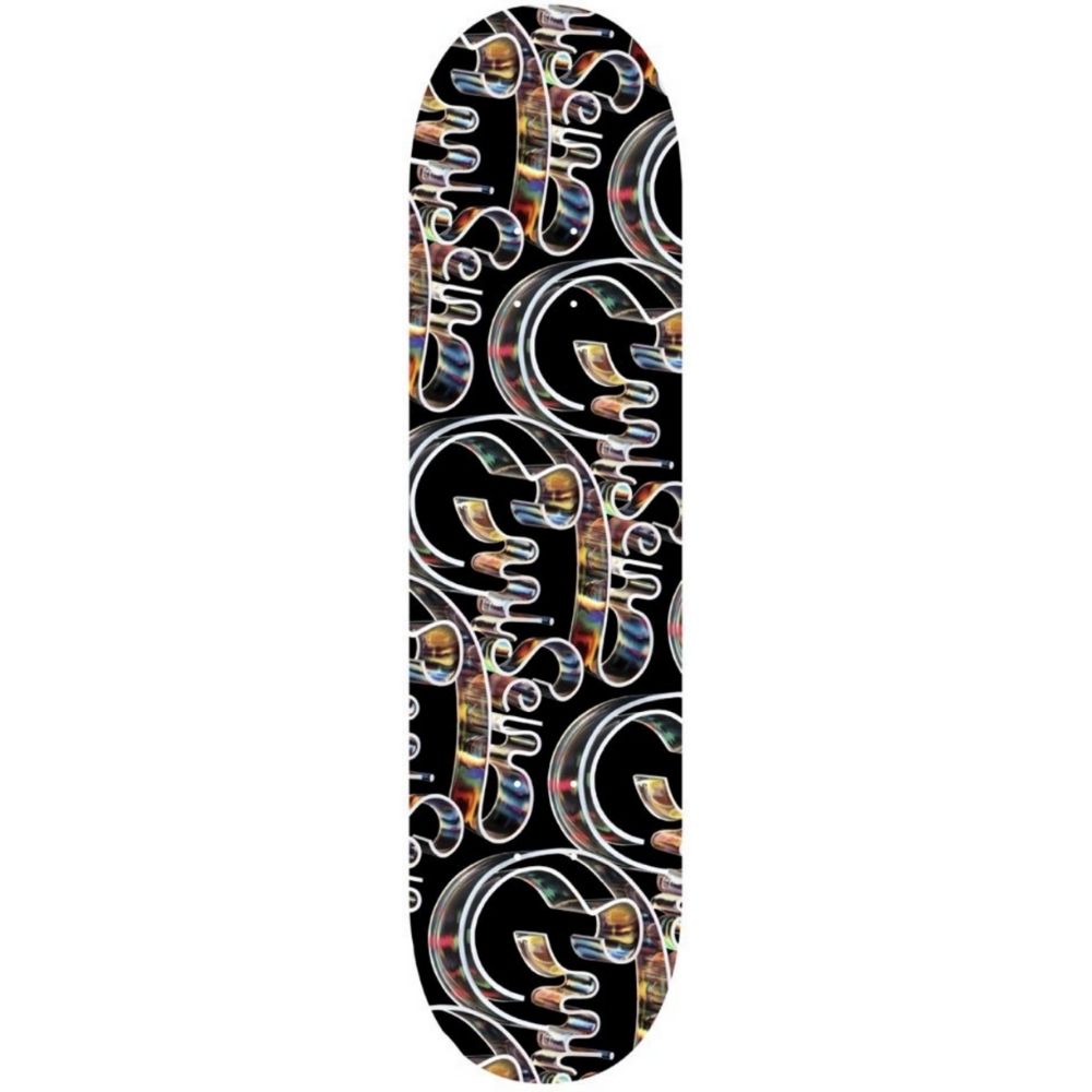 Vidro Black 8.125" Skateboard Deck