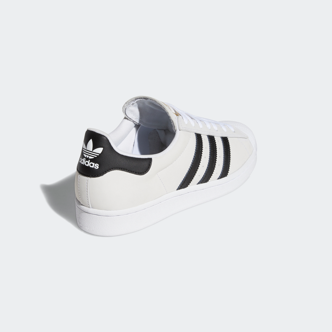 Adidas superstar sale zwart metallic