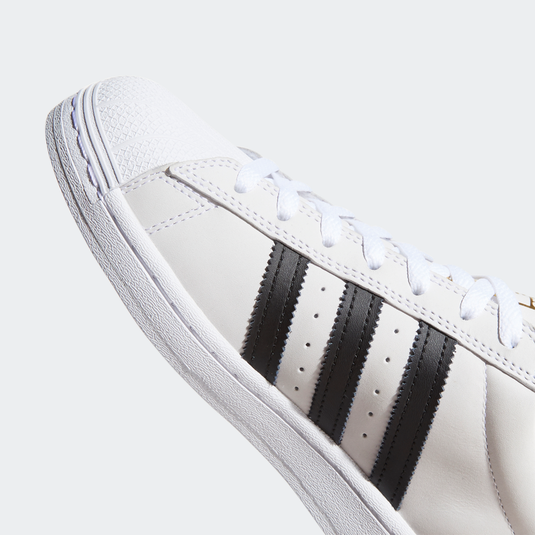 Superstar metallic heren zilver sales