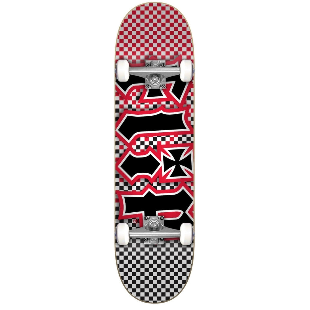 HKD Fast Times 7.875" Complete Skateboard