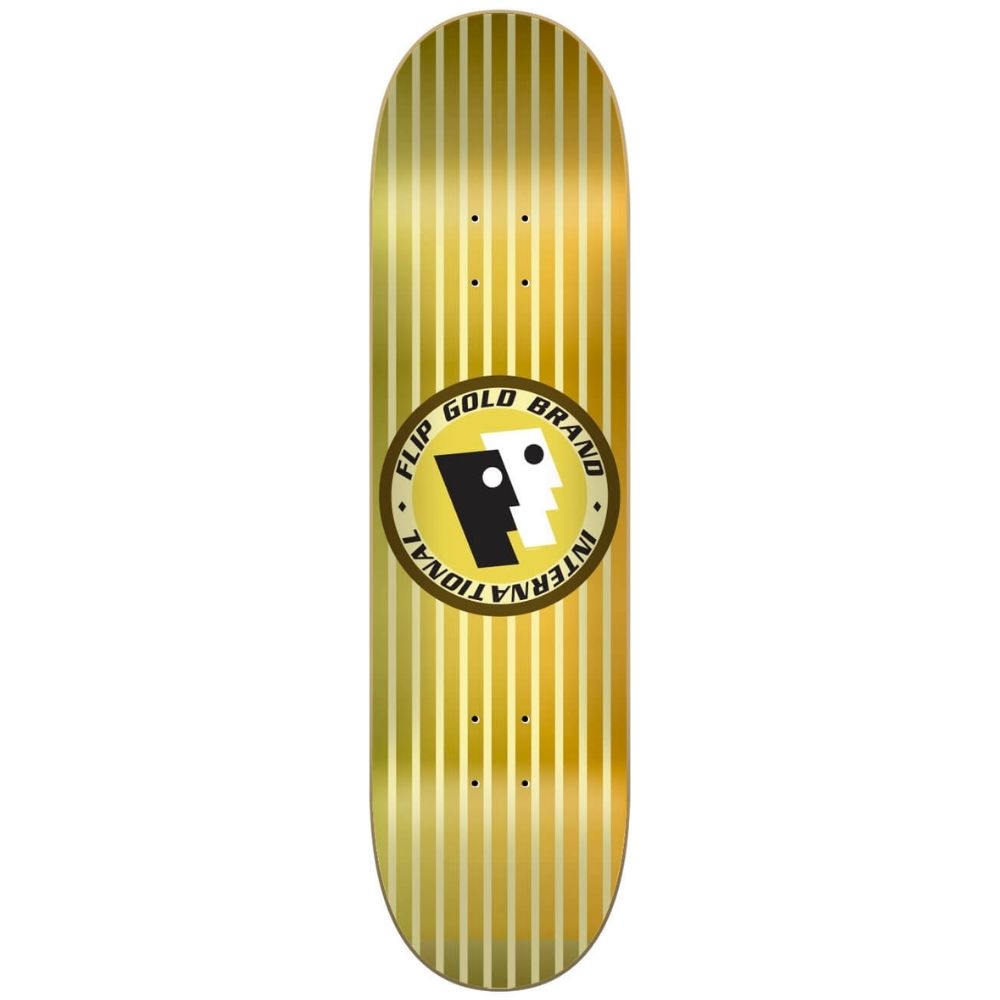Gold Brand 8.0" Skateboard Deck