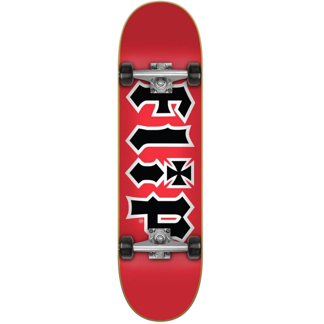 HKD Red 8.25" Complete Skateboard