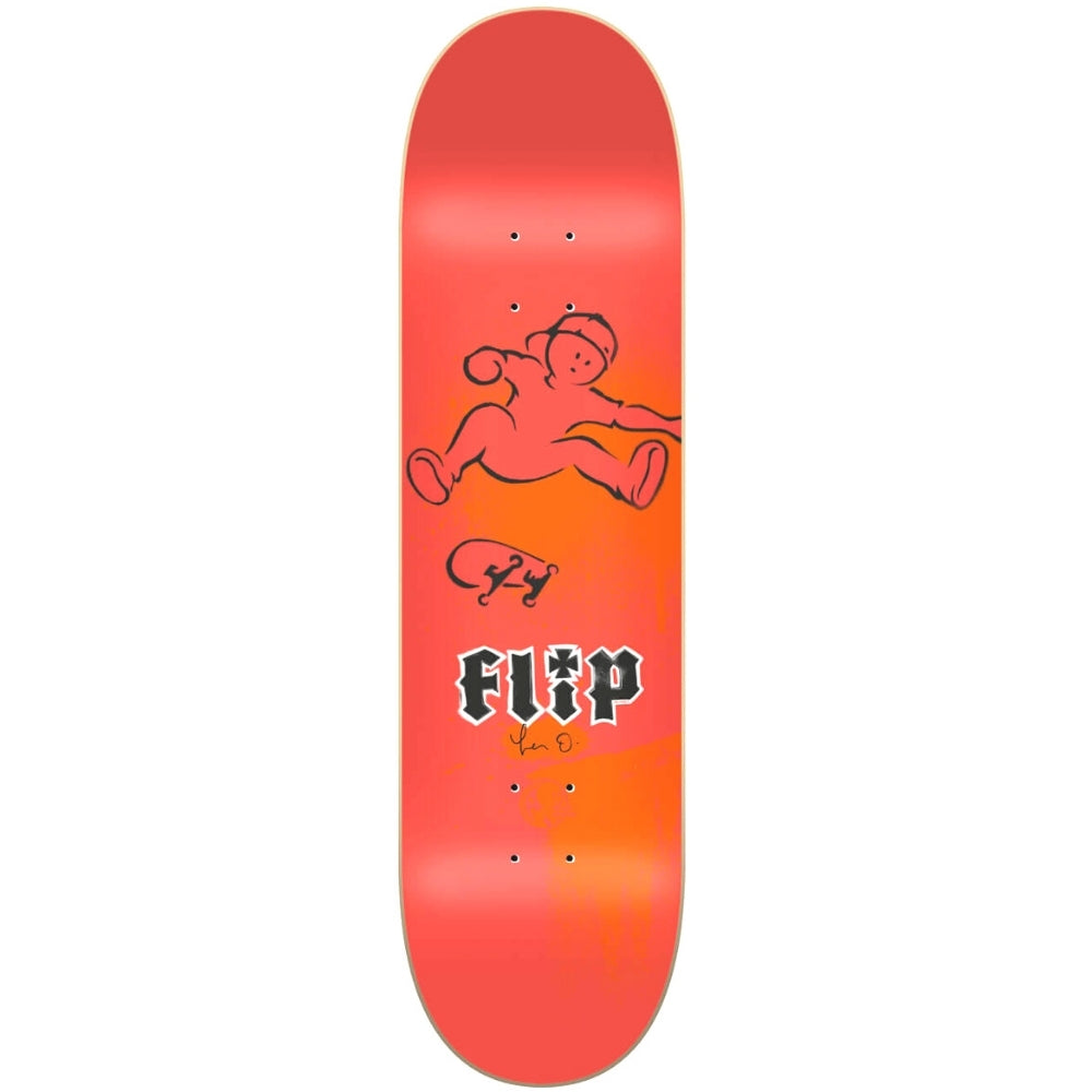 Oliveira Doughboy 7.875" Skateboard Deck
