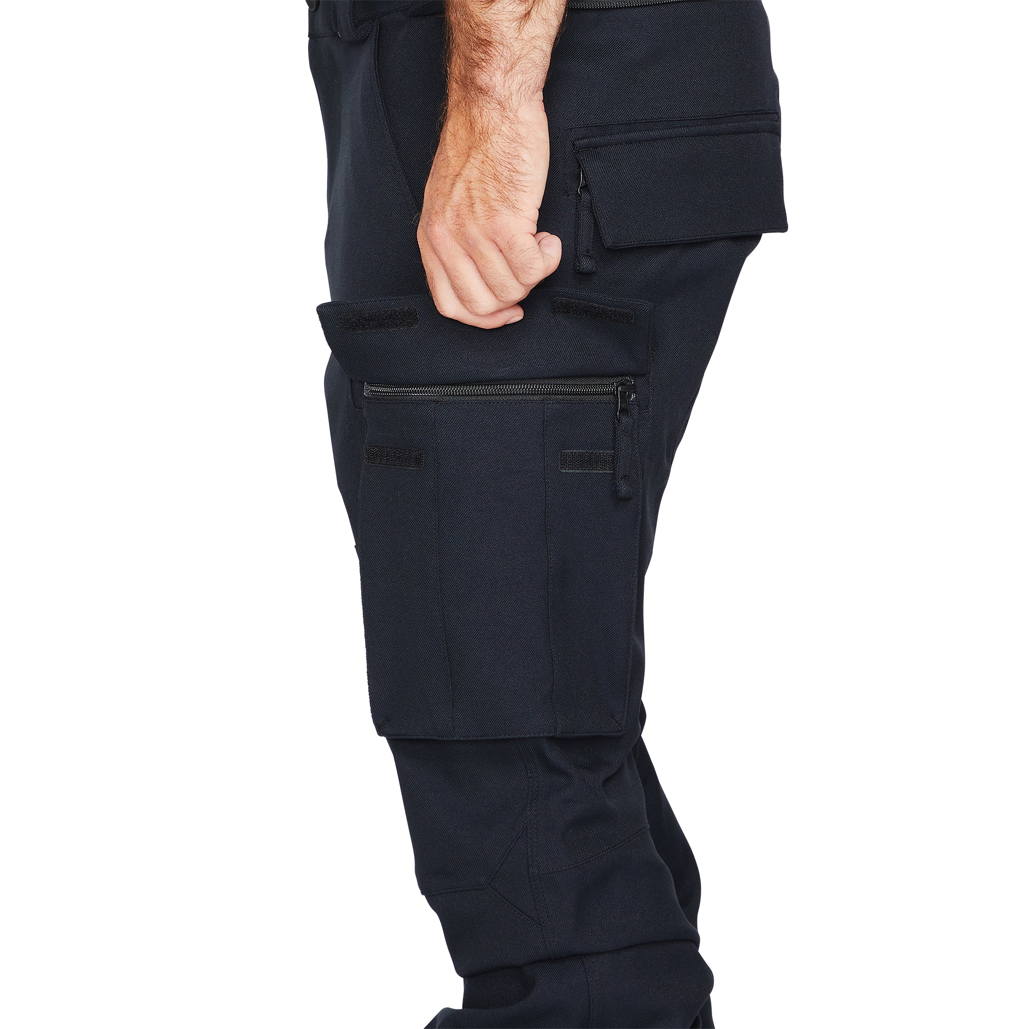 New Articulated Snowboard Pant Black