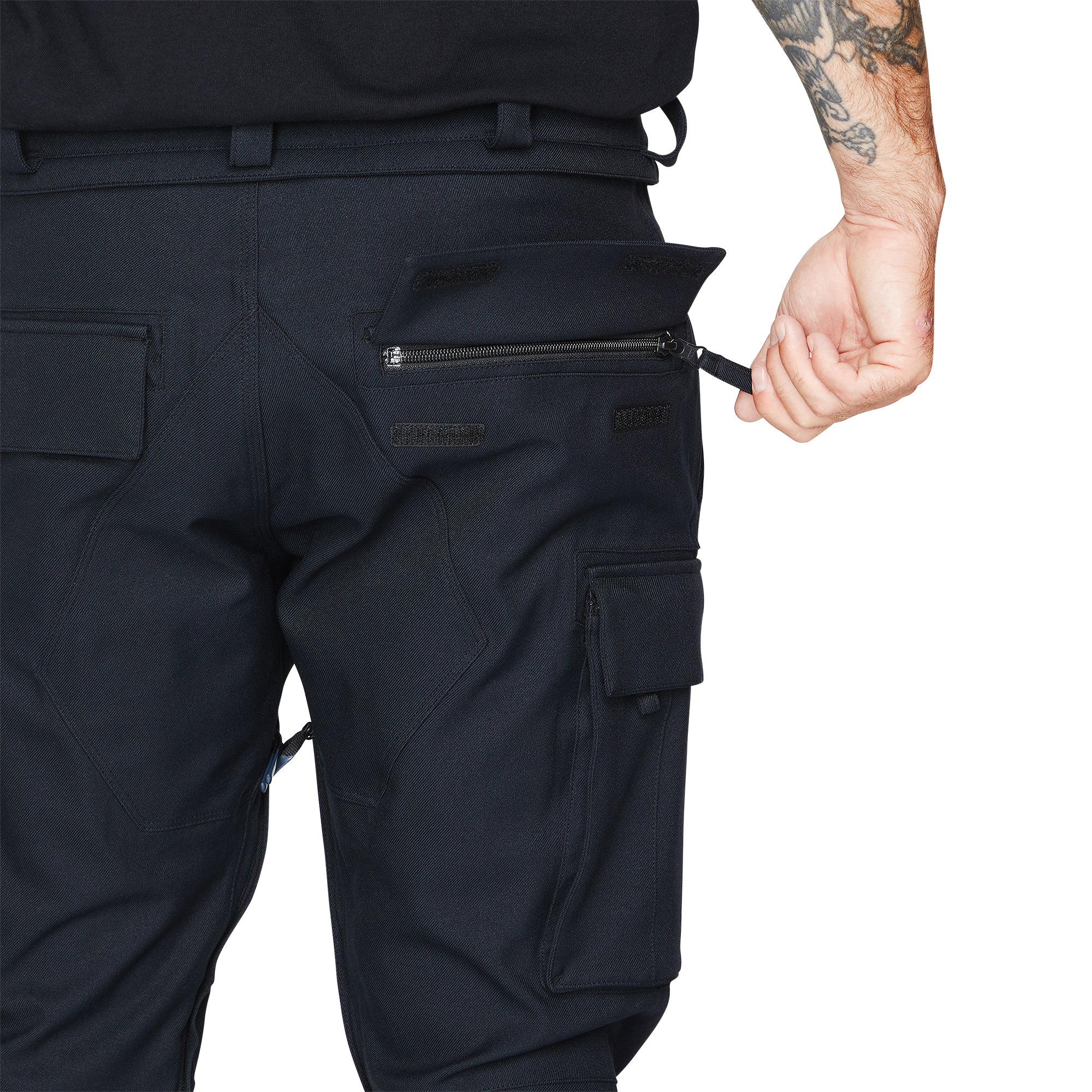 New Articulated Snowboard Pant Black