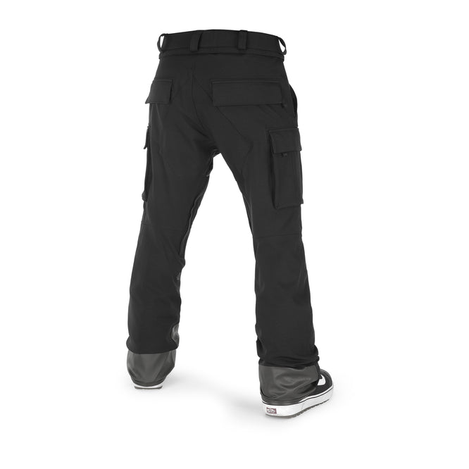 New Articulated Pant Black
