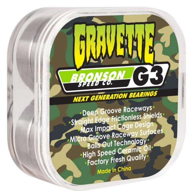 Roulements Gravette Pro G3