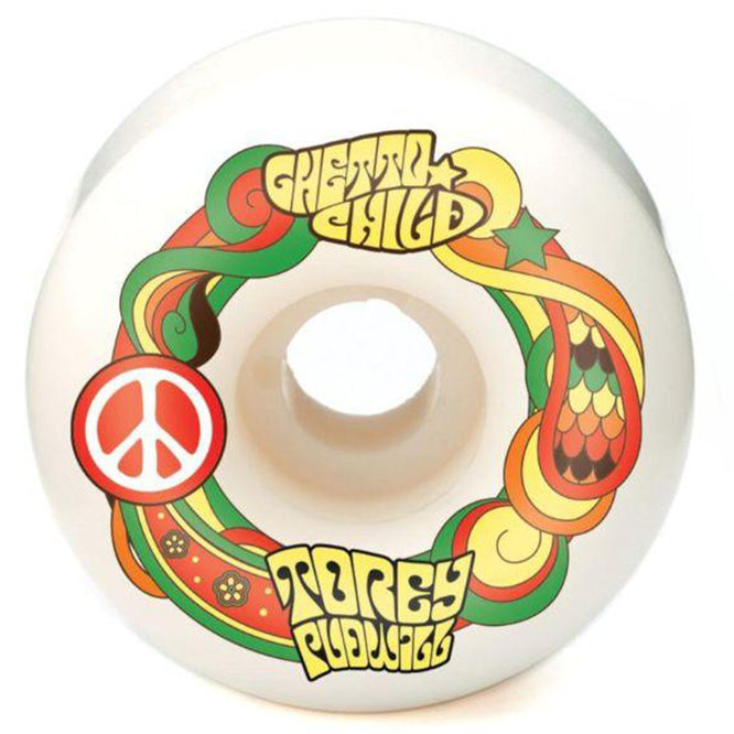 Torey Pudwill Peace 52mm Skateboard Wheels