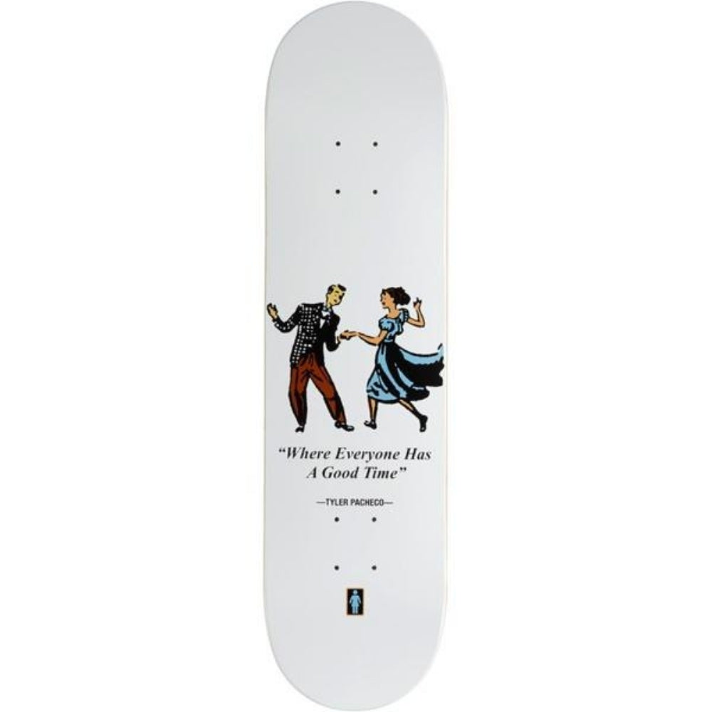 Tyler Pacheco Good Times 8.0" Skateboard Deck