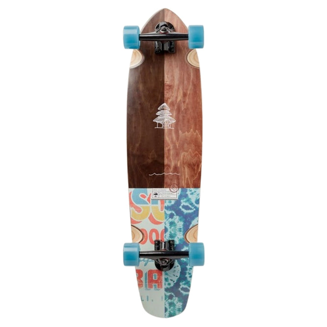 Groundswell Mission Multi 35" Longboard complet