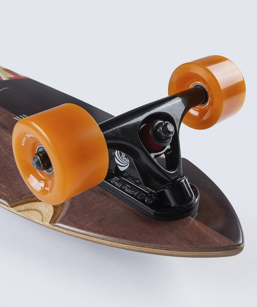 Groundswell Rally Multi 30.5" Complete Longboard