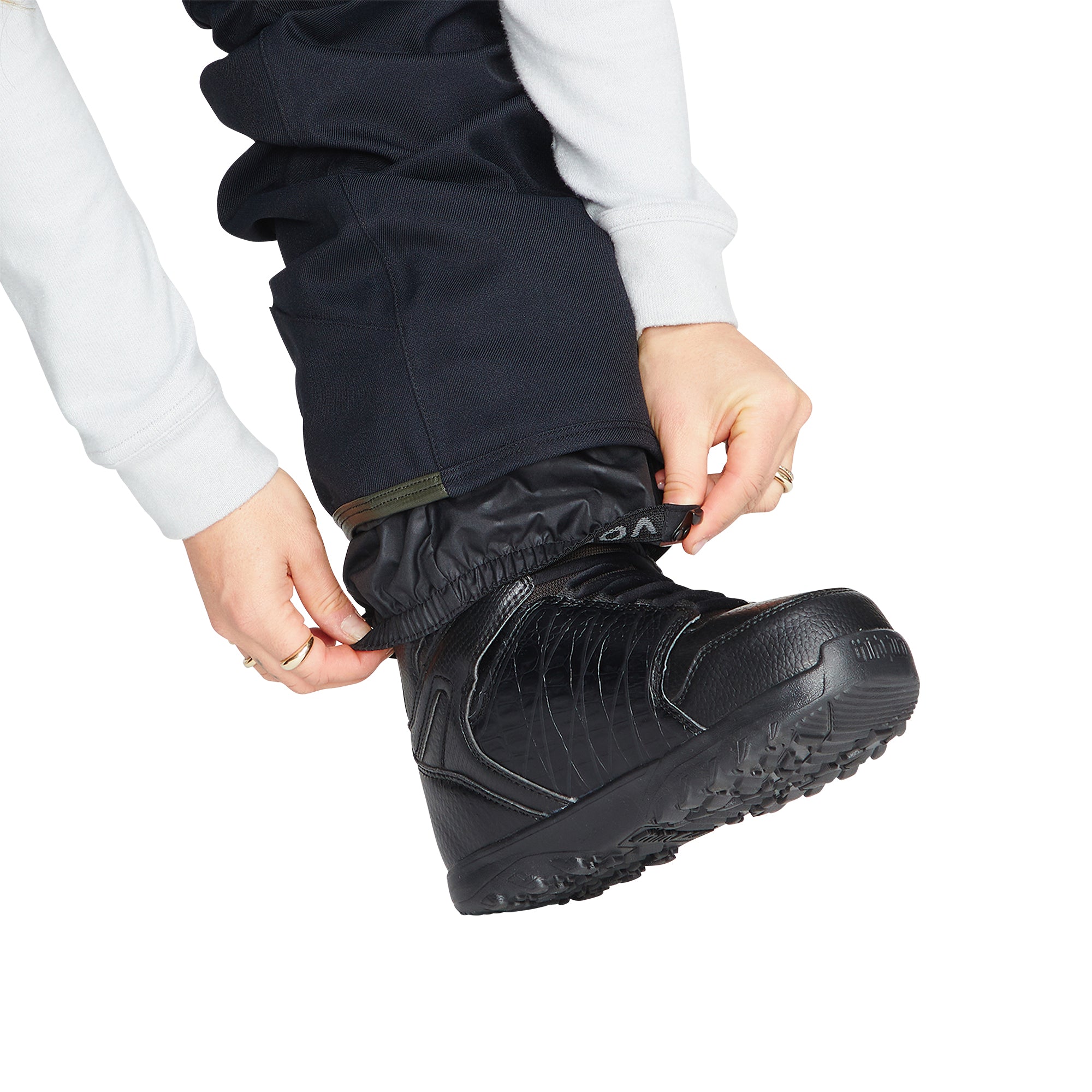 Womens Species Stretch Snowboard Pant Black