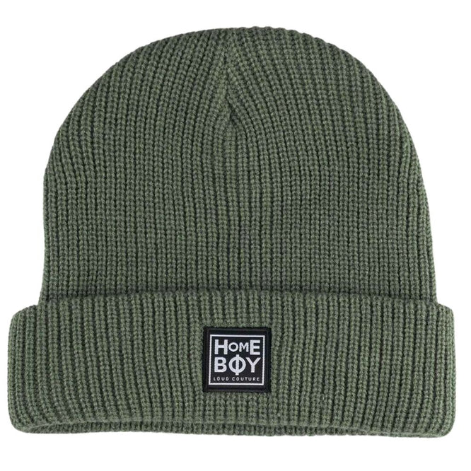 Bad Hair Beanie Green 