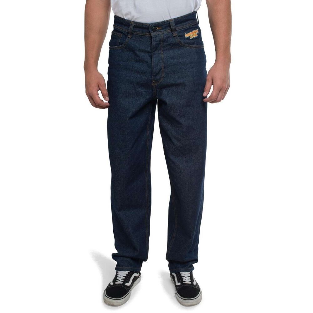 X-Tra Baggy Denim Jeans Indigo