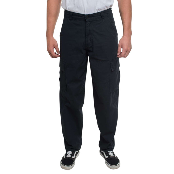 X-Tra Cargo Baggy Pant Black