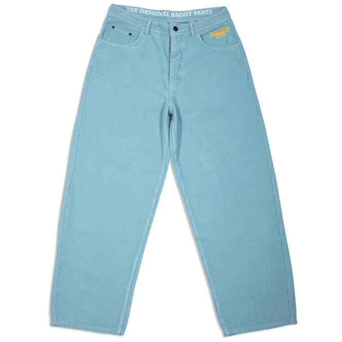 X-Tra Monster Cord Pants Ice Blue